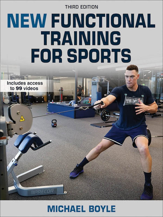 Book cover: Functional Training for Sports, 3rd Edition