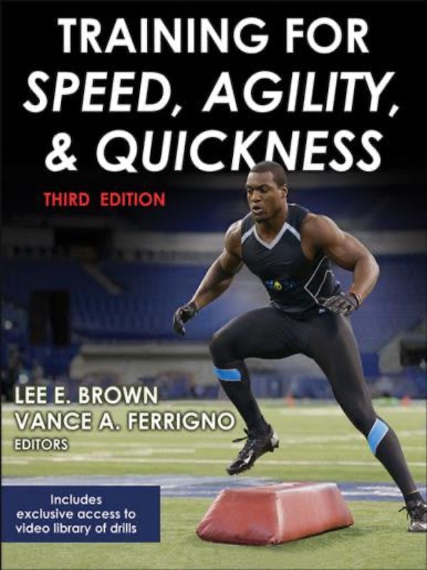 Training for Speed, Agility, and Quickness (3rd Edition)
