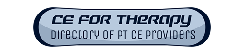 CE for Therapy logo