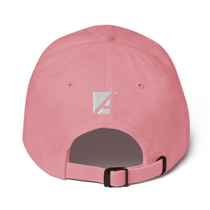 Pink baseball hat