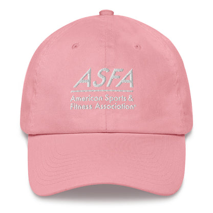 Pink baseball hat