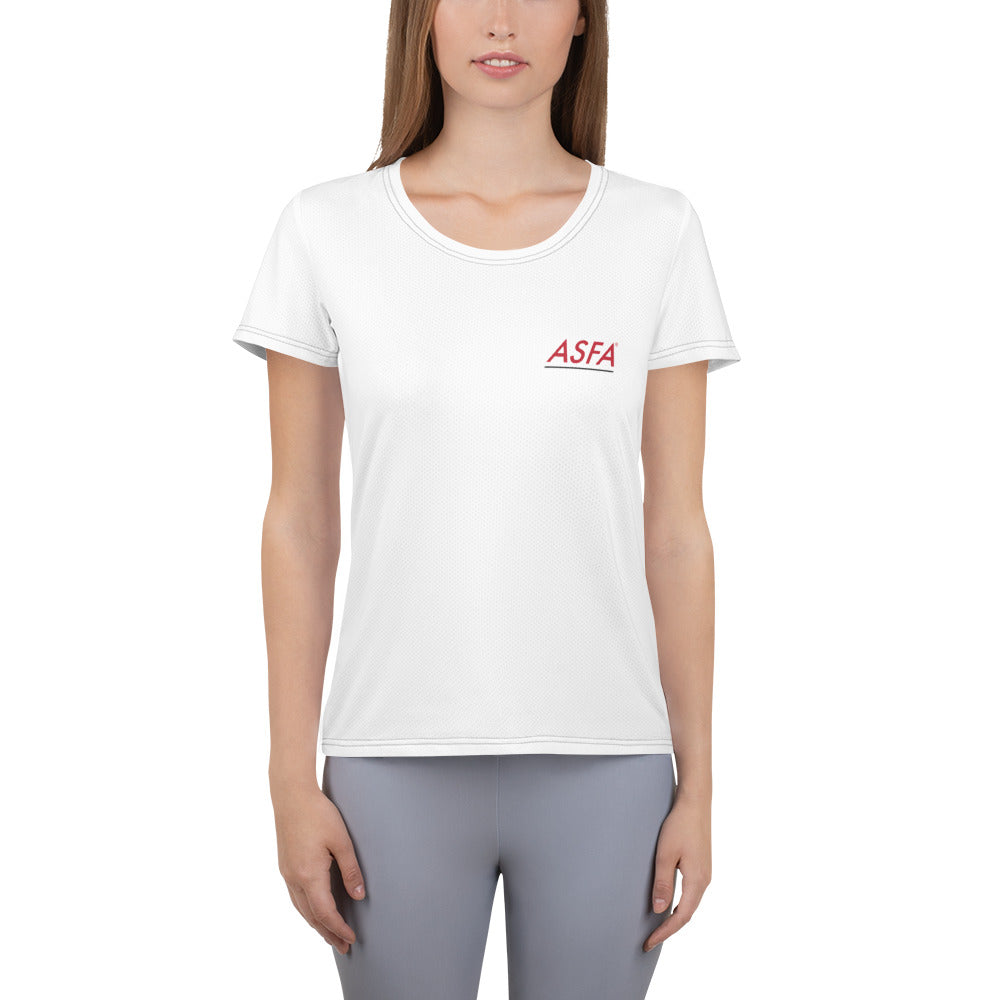 Women's Athletic Mesh T-Shirt