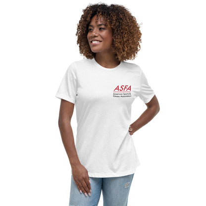 Women's Relaxed T-Shirt - ASFA