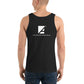 Men's Black Tank Top - ASFA