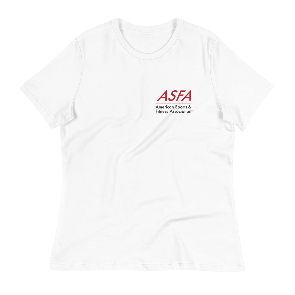 Women's Relaxed T-Shirt - ASFA